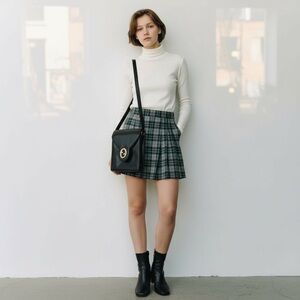 Authentic Gucci Vintage 70s Shoulder Flap Bag